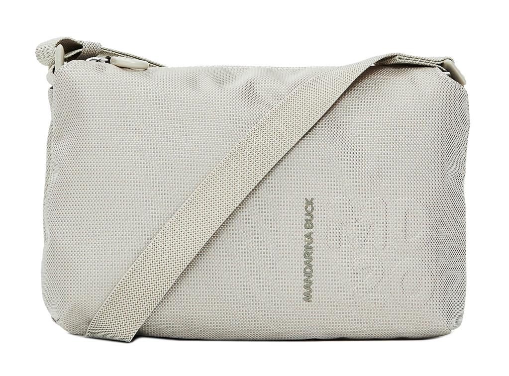 dreigeteilte Umhängetasche hellbeige MD20 Pochette Cashmere Mandarina Duck
