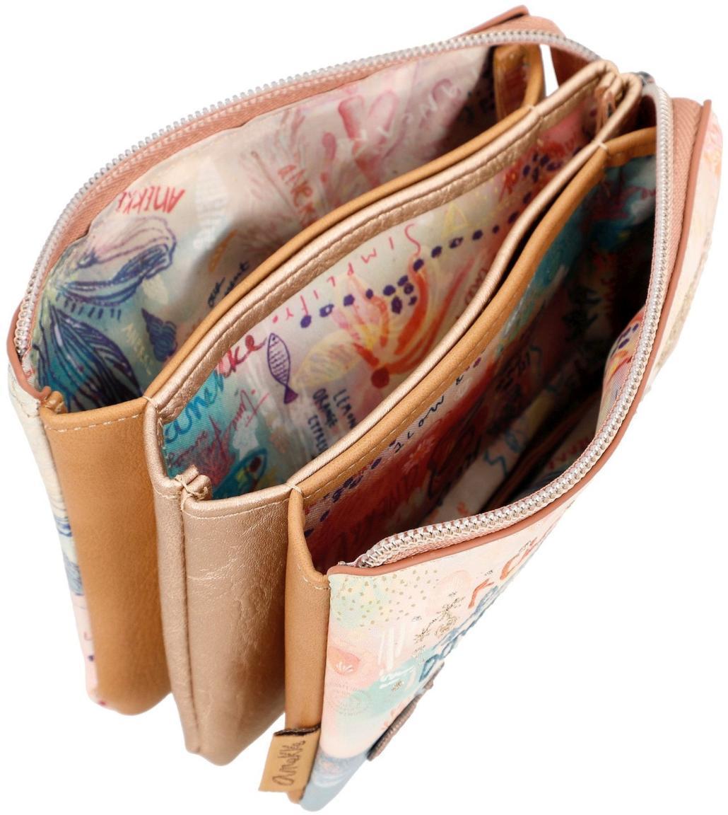 dreigeteiltes Etui Taschenorganizer Anekke Mediterranean