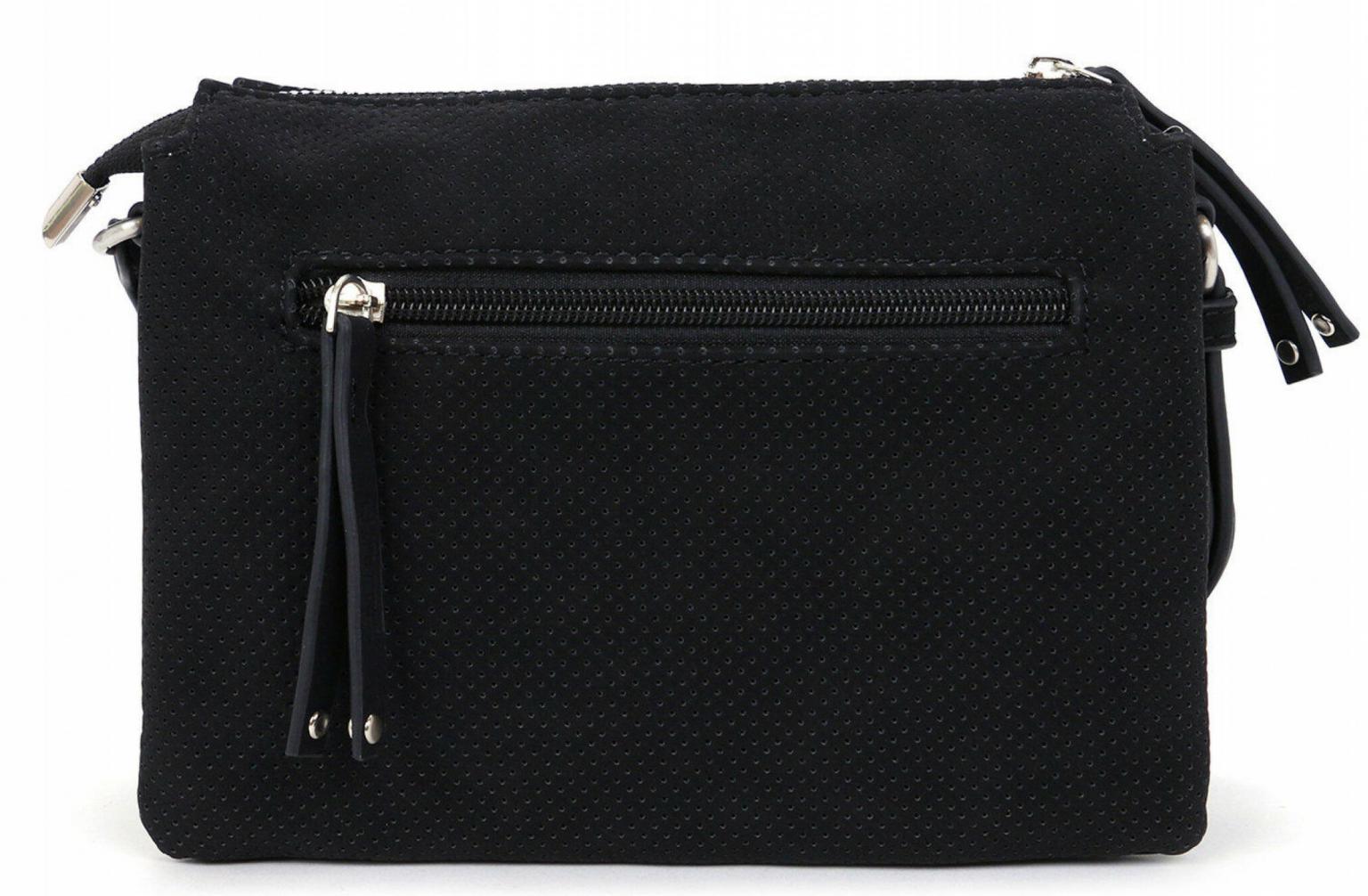 dreiteilige Schultertasche Suri Frey Romy Basic black schwarz