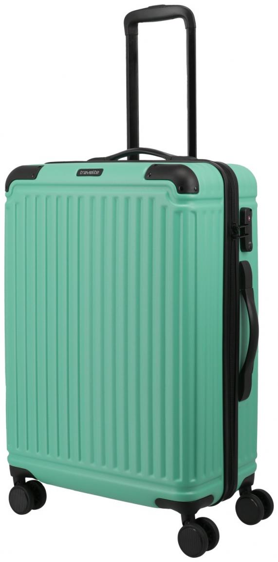 dreiteiliges Kofferset Travelite Cruise Light Aqua L/M/S Türkis 