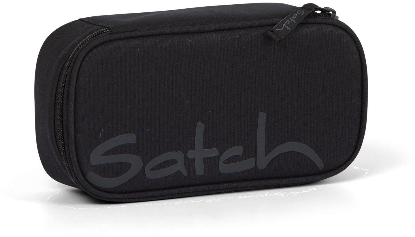 dreiteiliges Schülerset schwarz Satch Pack Gymbag Pencil Box Blackjack