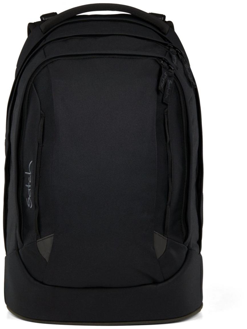 dreiteiliges Schülerset schwarz Satch Pack Gymbag Pencil Box Blackjack