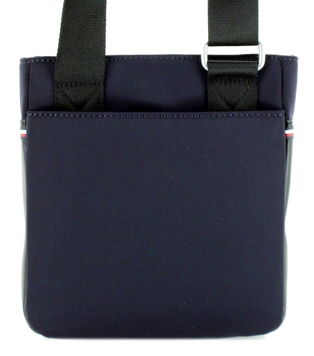 dunkelblaue Crossbody Bag Tommy Hilfiger Urban Nylon Space Blue