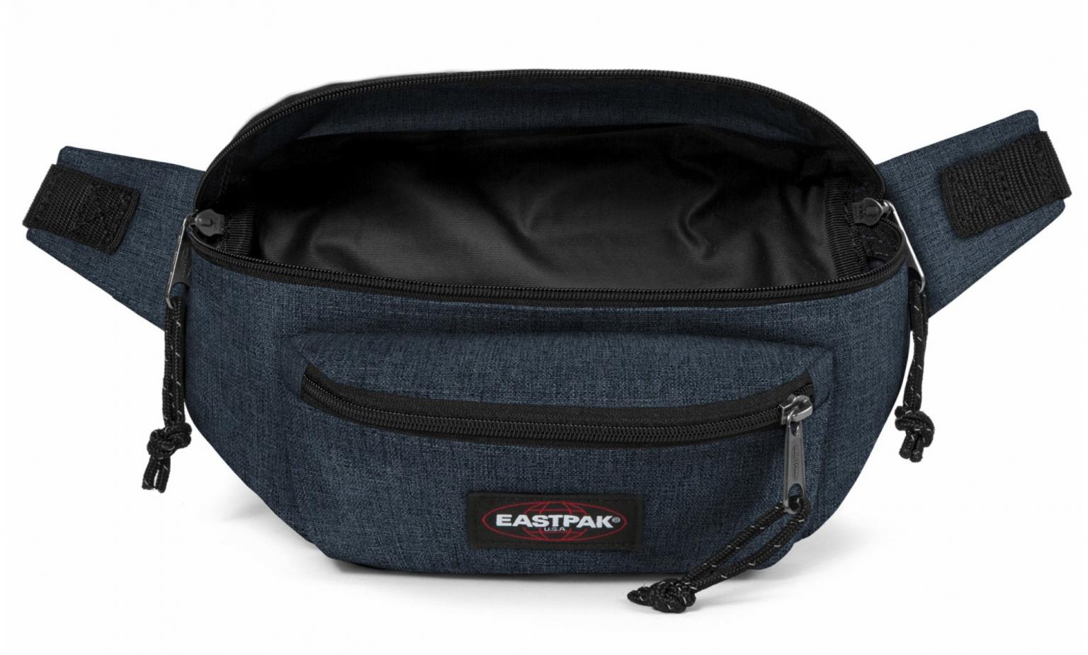 dunkelblaue Hüfttasche Eastpak Doggy Bag Triple Denim