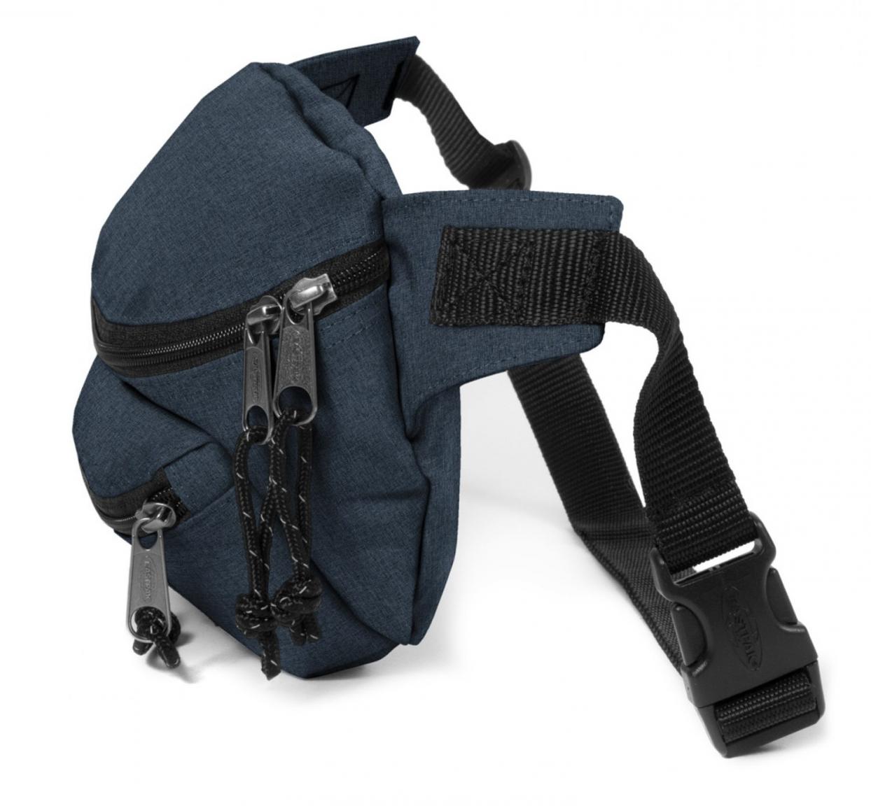 dunkelblaue Hüfttasche Eastpak Doggy Bag Triple Denim