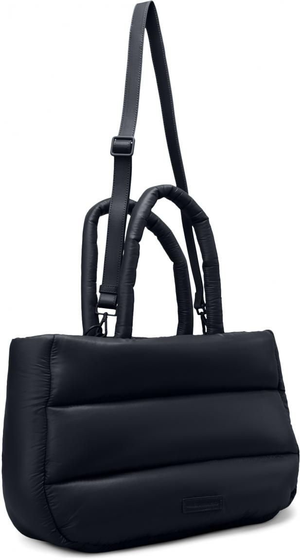 dunkelblaue Stepptasche gepolstert Les Visionnaires Nola Puffy