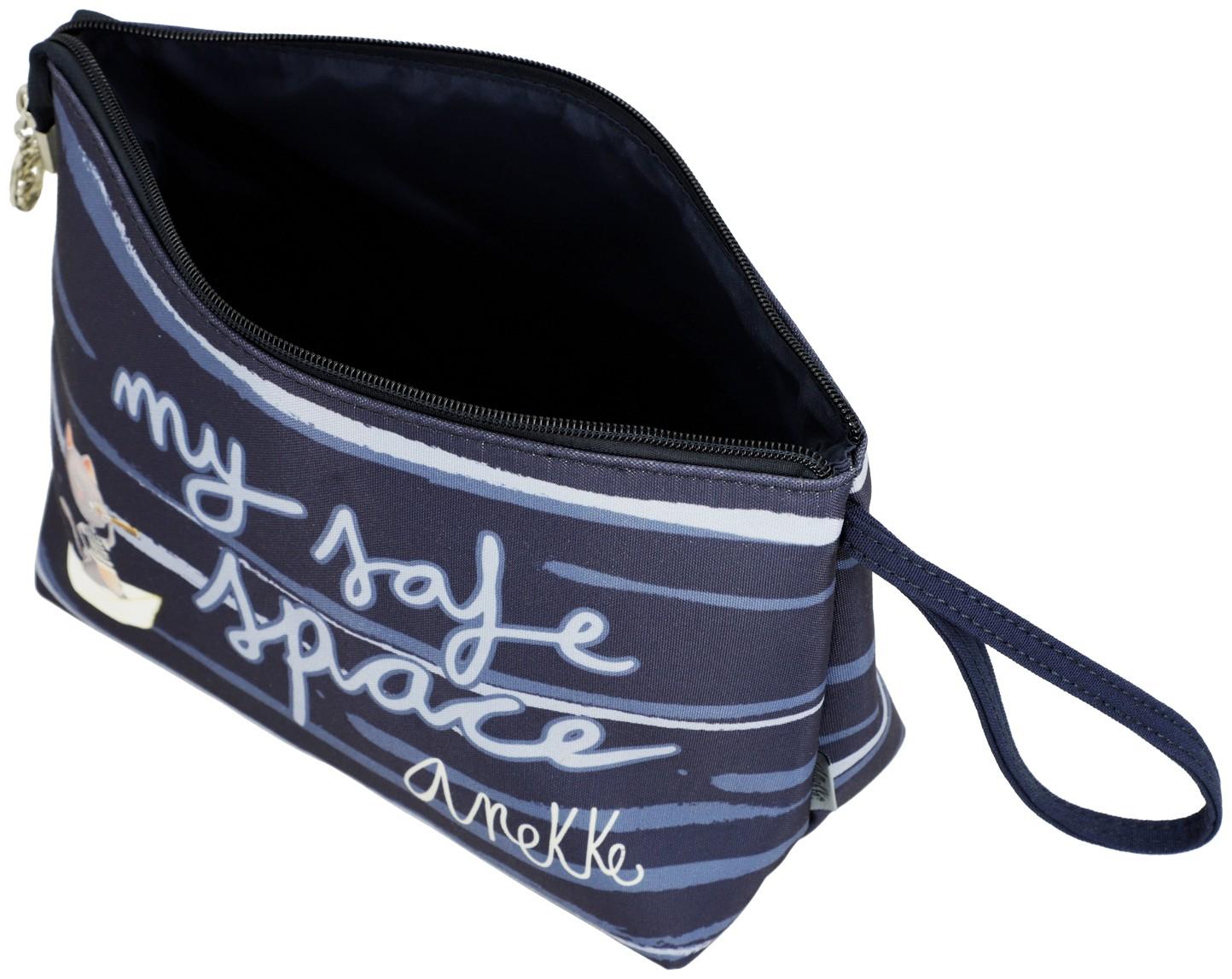 dunkelblaue Toilettetasche Anekke Memories