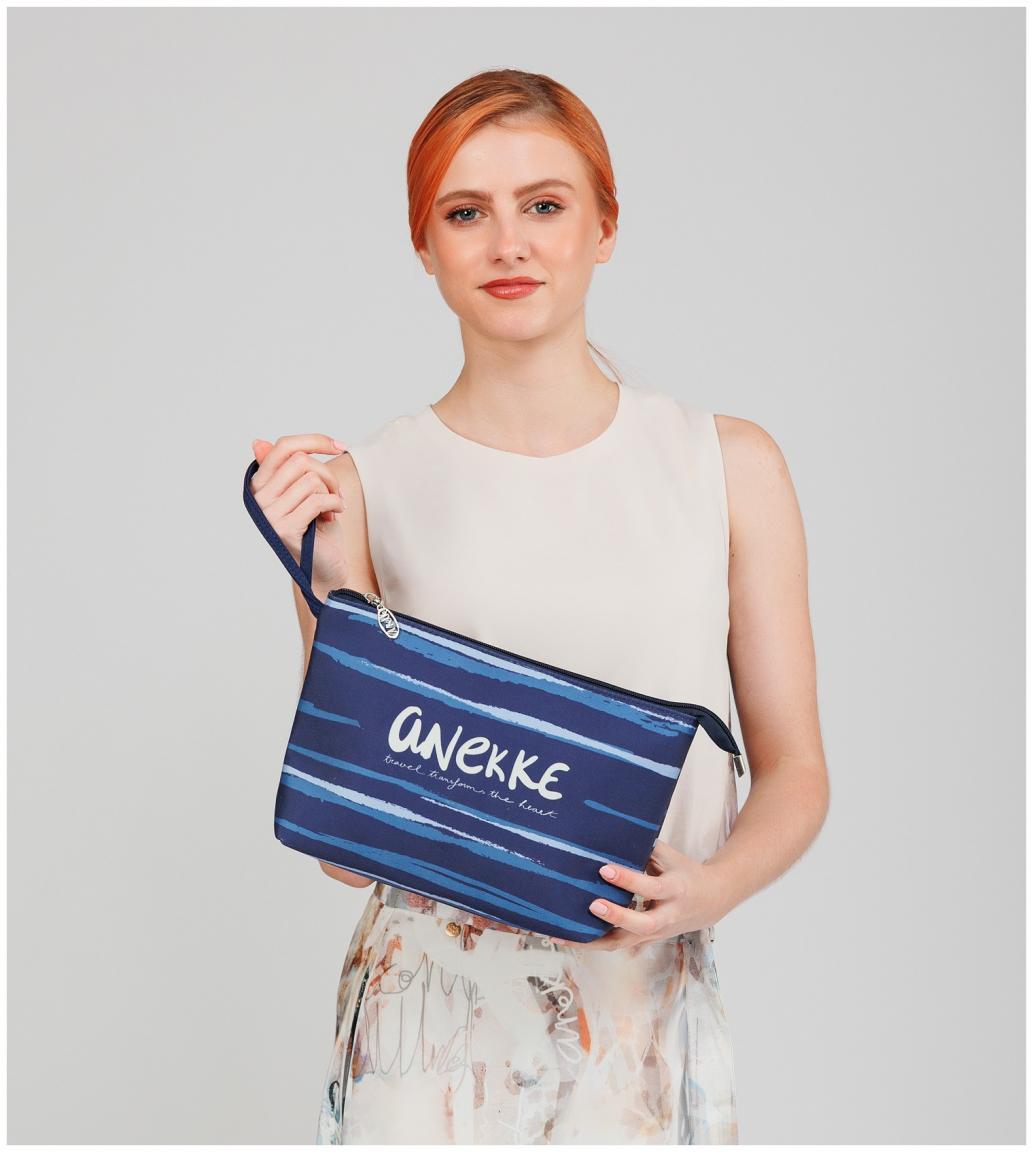 dunkelblaue Toilettetasche Anekke Memories
