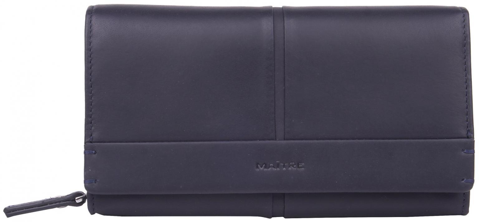 dunkelblaue Überschlagbörse Maitre Birkenfeld Dilara Blue Vintage