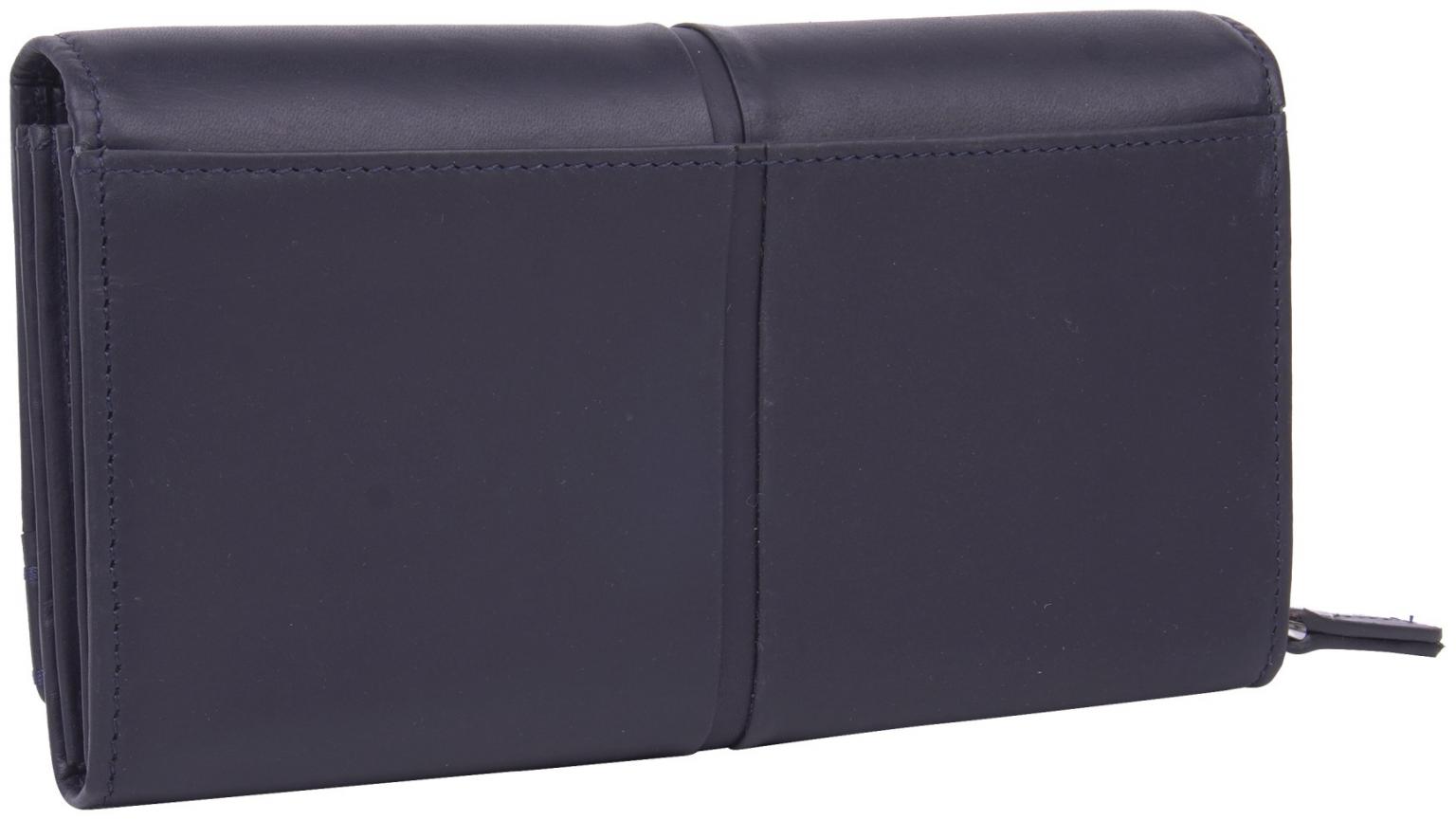 dunkelblaue Überschlagbörse Maitre Birkenfeld Dilara Blue Vintage