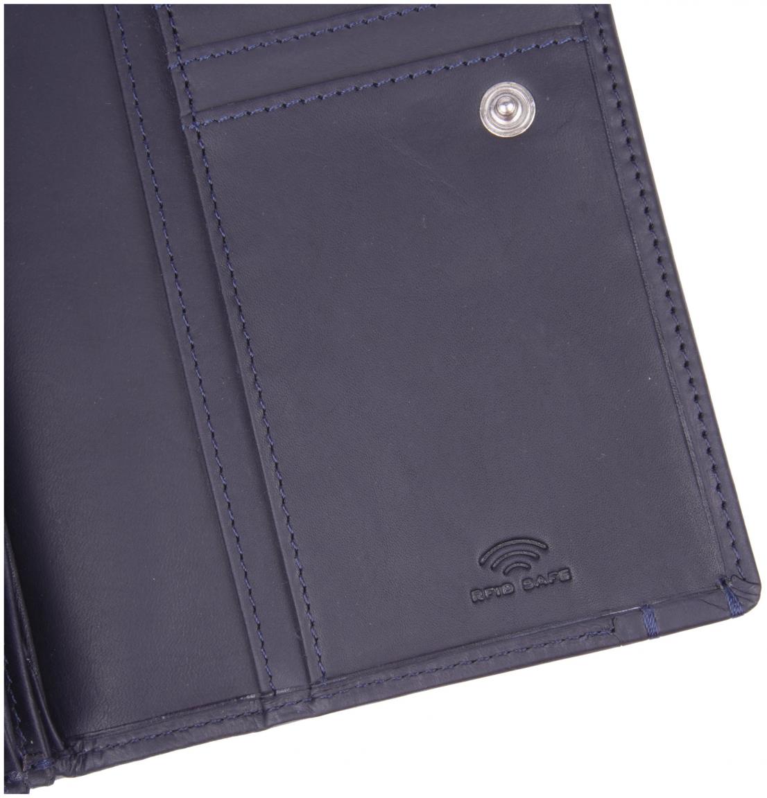 dunkelblaue Überschlagbörse Maitre Birkenfeld Dilara Blue Vintage