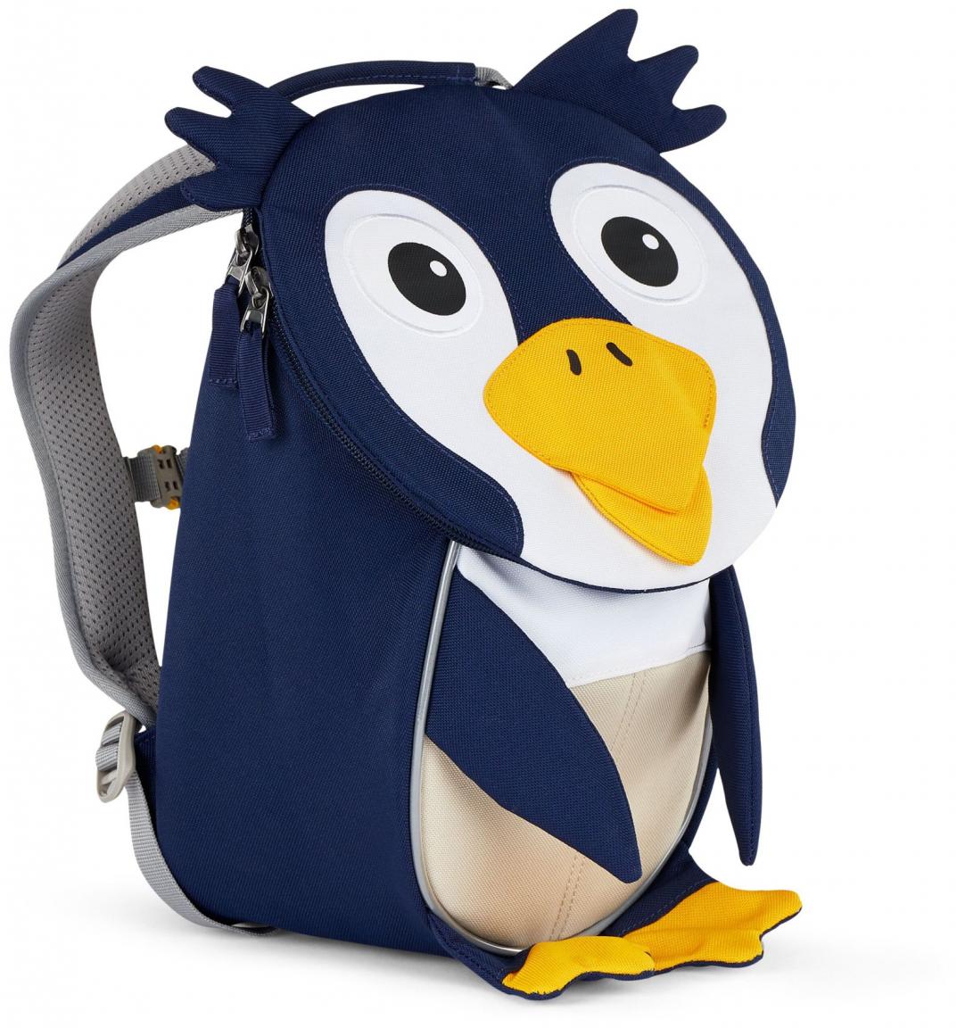 dunkelblauer Backpack Kindergarten Pinguin Affenzahn Kleiner Freund