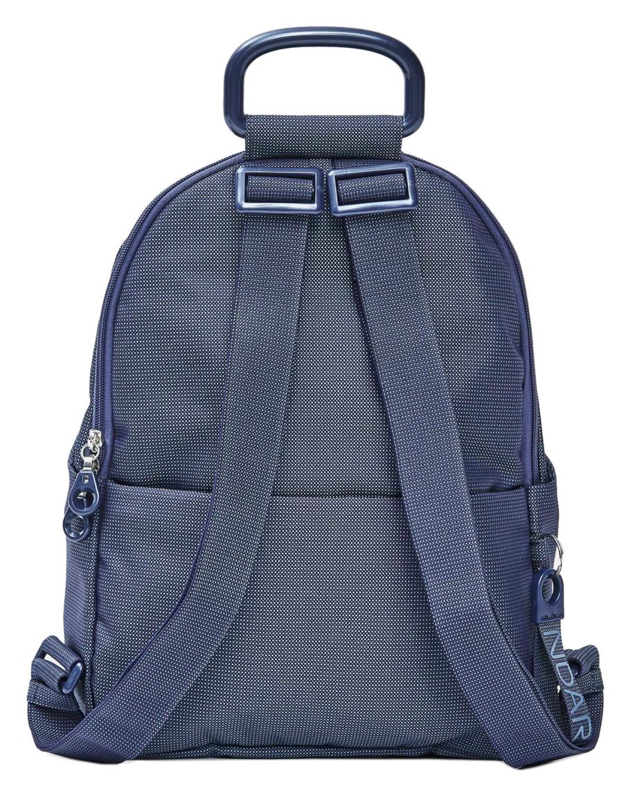dunkelblauer Damenrucksack MD20 Deep Blue Mandarina Duck Leichtgewicht
