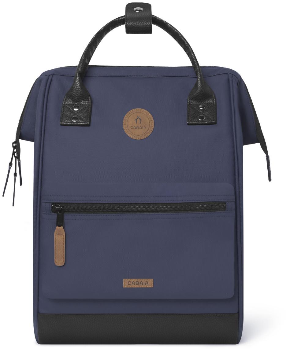 dunkelblauer Wanderrucksack Cabaia Adventurer Pau Medium wasserabweisend