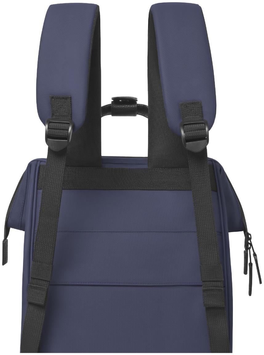 dunkelblauer Wanderrucksack Cabaia Adventurer Pau Medium wasserabweisend