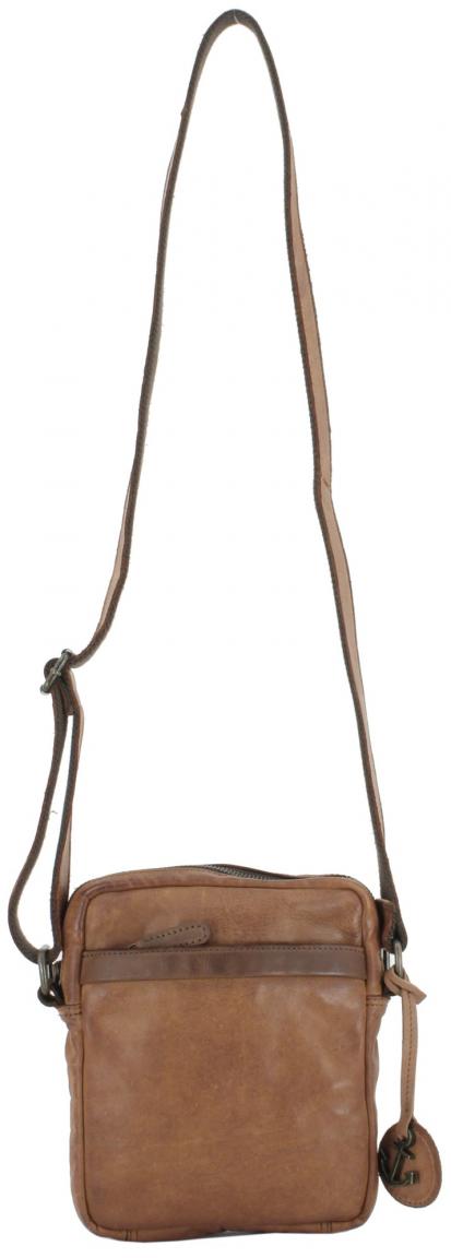 dunkelbraune Ledertasche Harbour 2nd Urpan Poets Drew