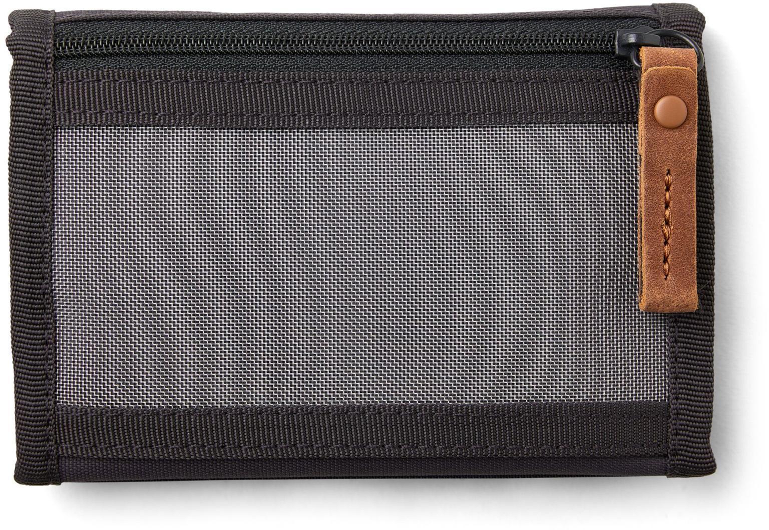 dunkelgrau Jungedngeldbörse Satch Wallet Nordic Grey