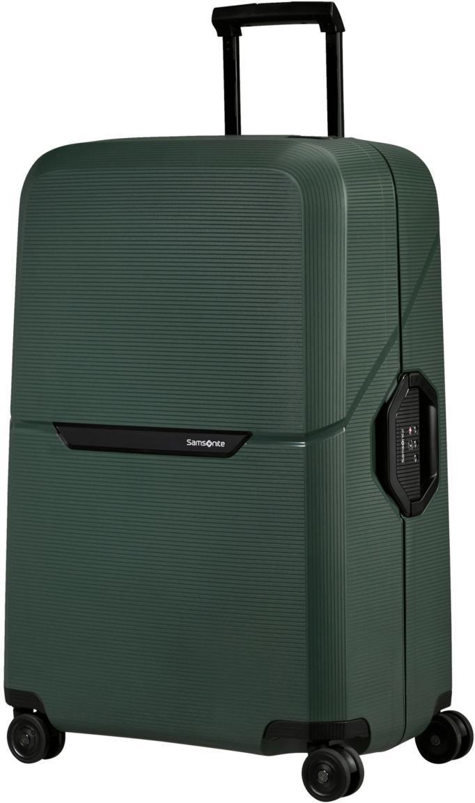 dunkelgrüner Flugkoffer Samsonite Magnum Eco Spinner L 75cm Forest Green