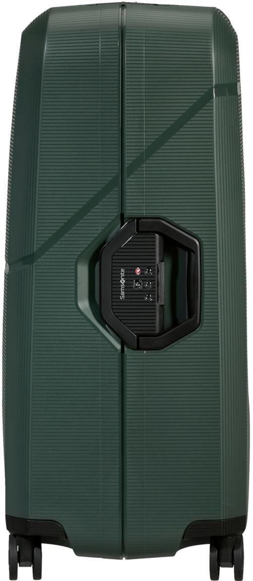 dunkelgrüner Flugkoffer Samsonite Magnum Eco Spinner L 75cm Forest Green