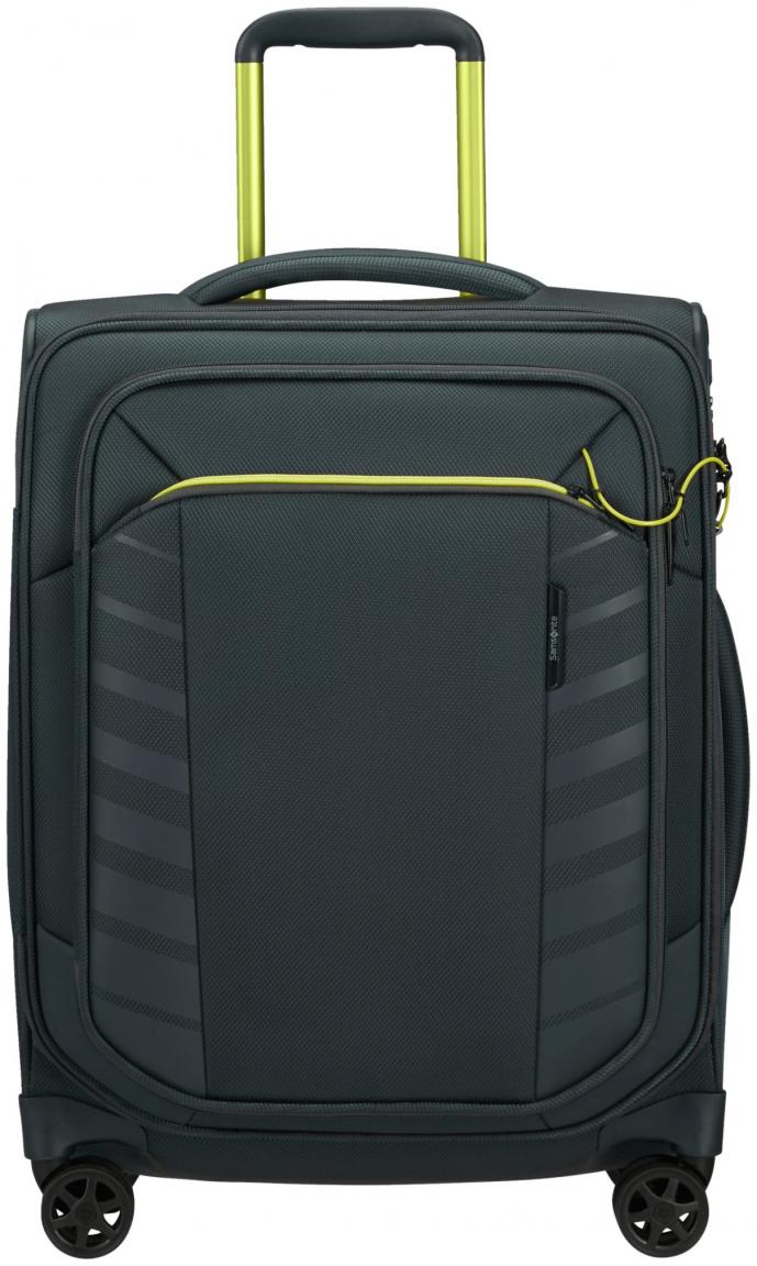 dunkelgrüner Kabinenkoffer Samsonite Respark S 55cm Urban Green