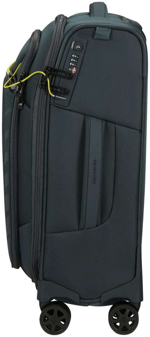 dunkelgrüner Kabinenkoffer Samsonite Respark S 55cm Urban Green