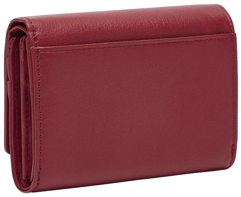 dunkelrotes Portemonnaie Damen Liebeskind Nora Purse L Peony