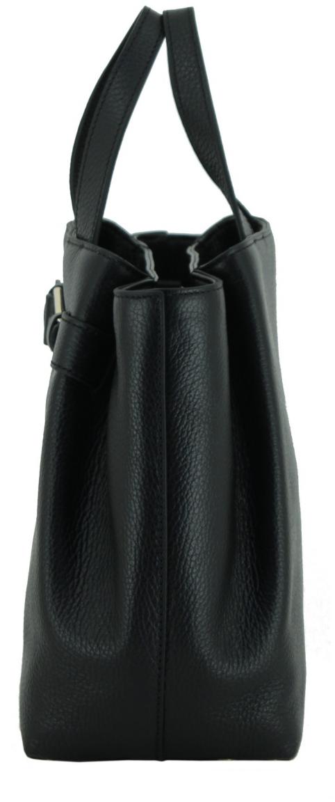 edle Damenhandtasche Coccinelle Malory Small dunkelblau
