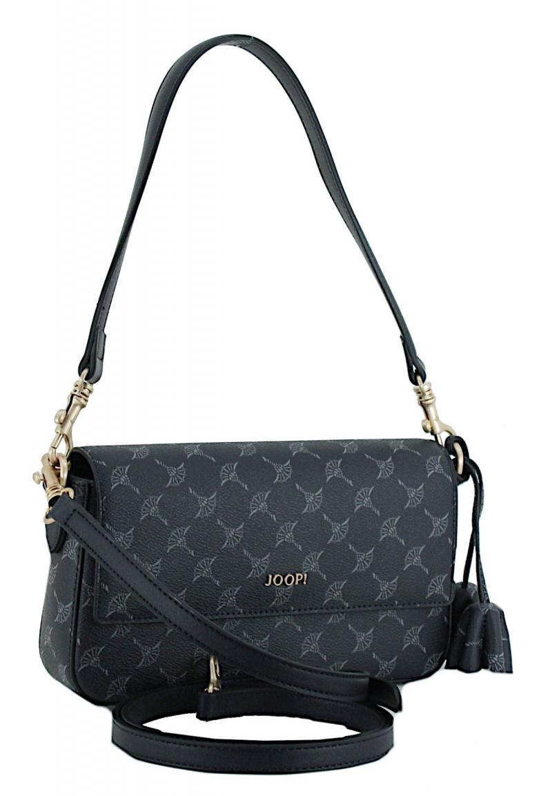 edle Überschlagtasche JOOP Nil Cortina 1 dunkelblau 