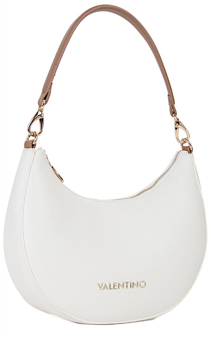 edle Umhängetasche Alexia VALENTINO Bianco Weiß Akzentuiert