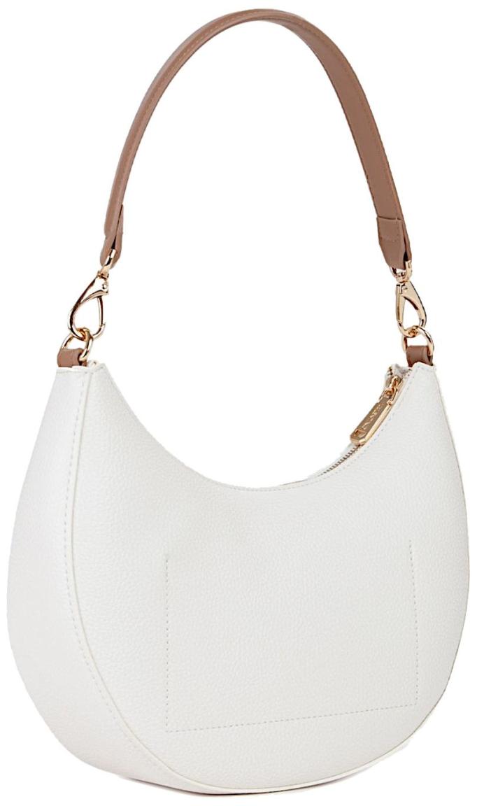 edle Umhängetasche Alexia VALENTINO Bianco Weiß Akzentuiert