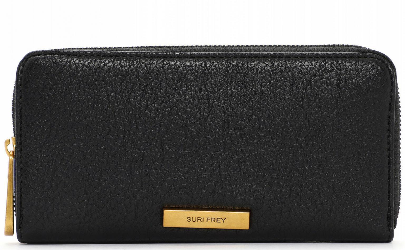 elegante Brieftasche Suri Frey Leony black schwarz