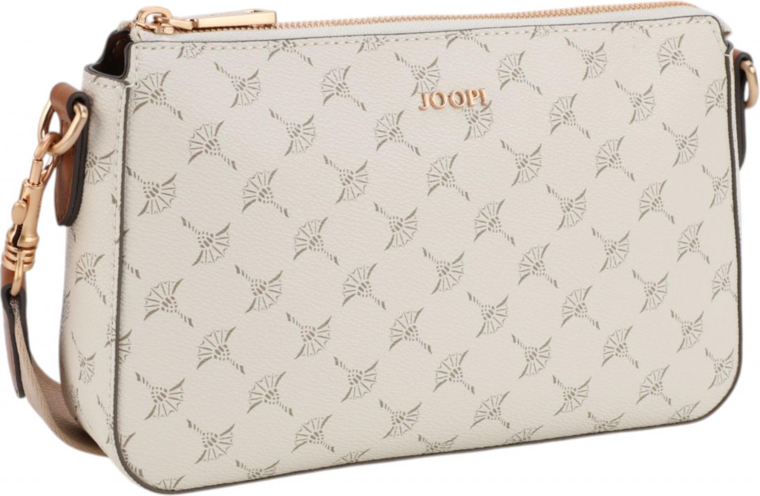 elegante Crossbody Tasche JOOP Jasmina Cortina Offwhite Pochette