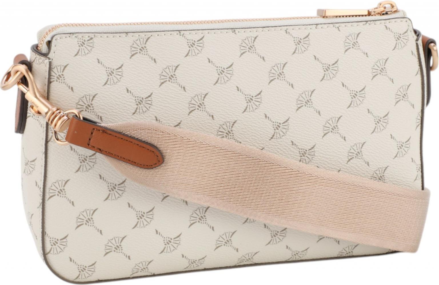 elegante Crossbody Tasche JOOP Jasmina Cortina Offwhite Pochette