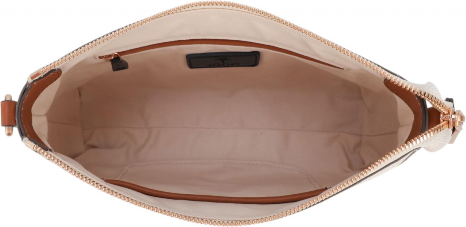 elegante Crossbody Tasche JOOP Jasmina Cortina Offwhite Pochette