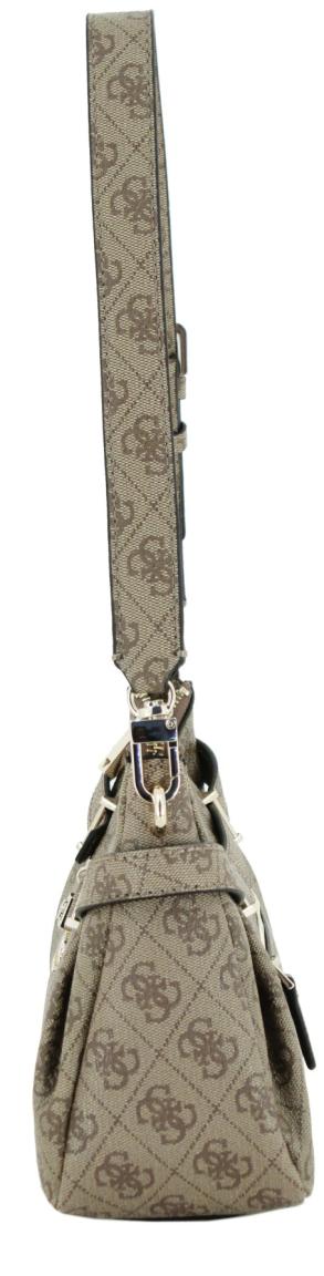 elegante Damentasche klassisch schwarz Guess Yesba Top Zip