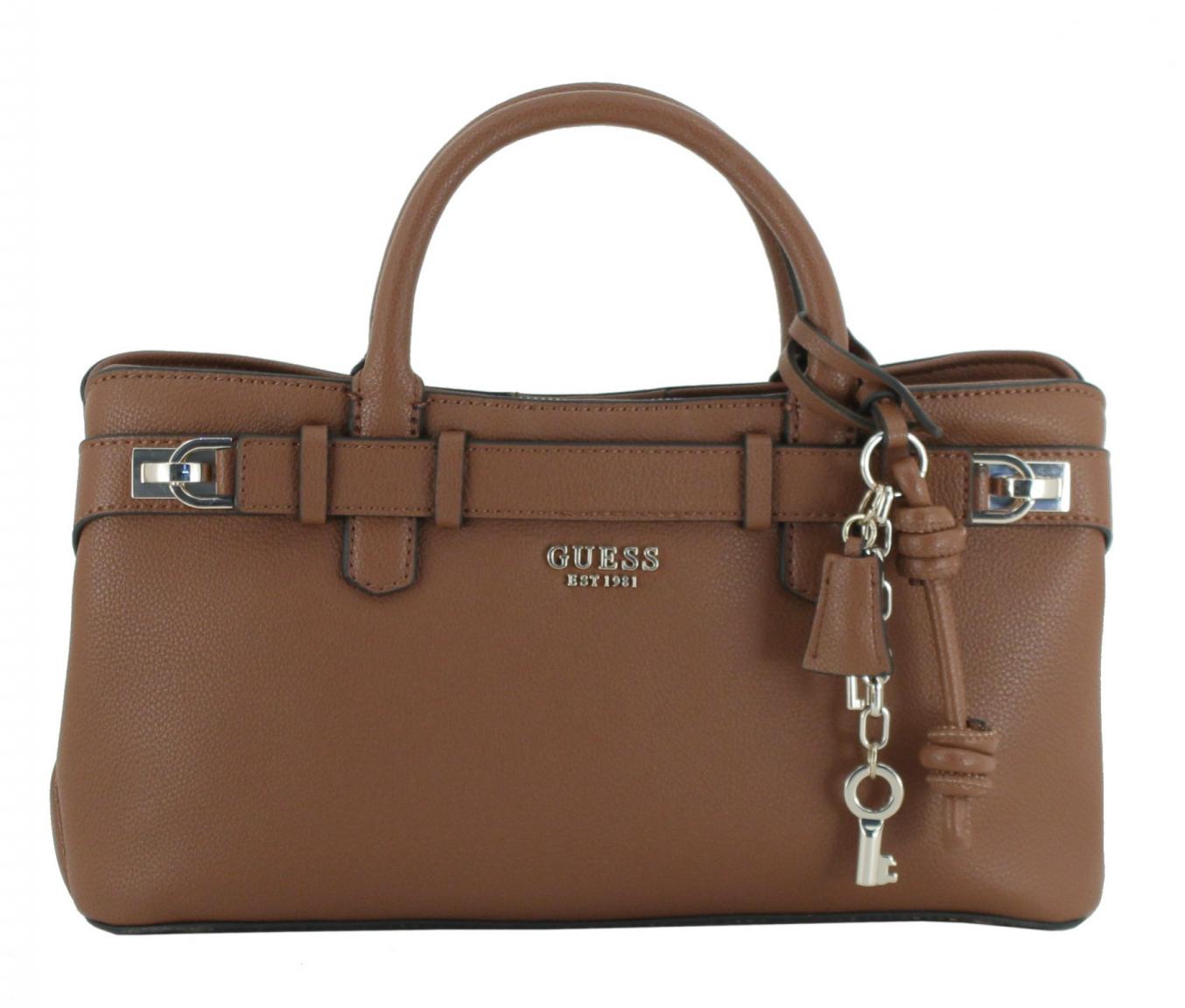 elegante Henkeltasche Guess Gregoria Red bordeaux