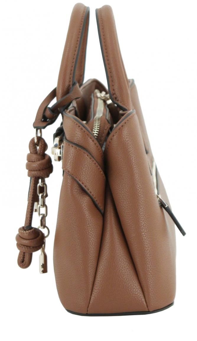 elegante Henkeltasche Guess Gregoria Red bordeaux
