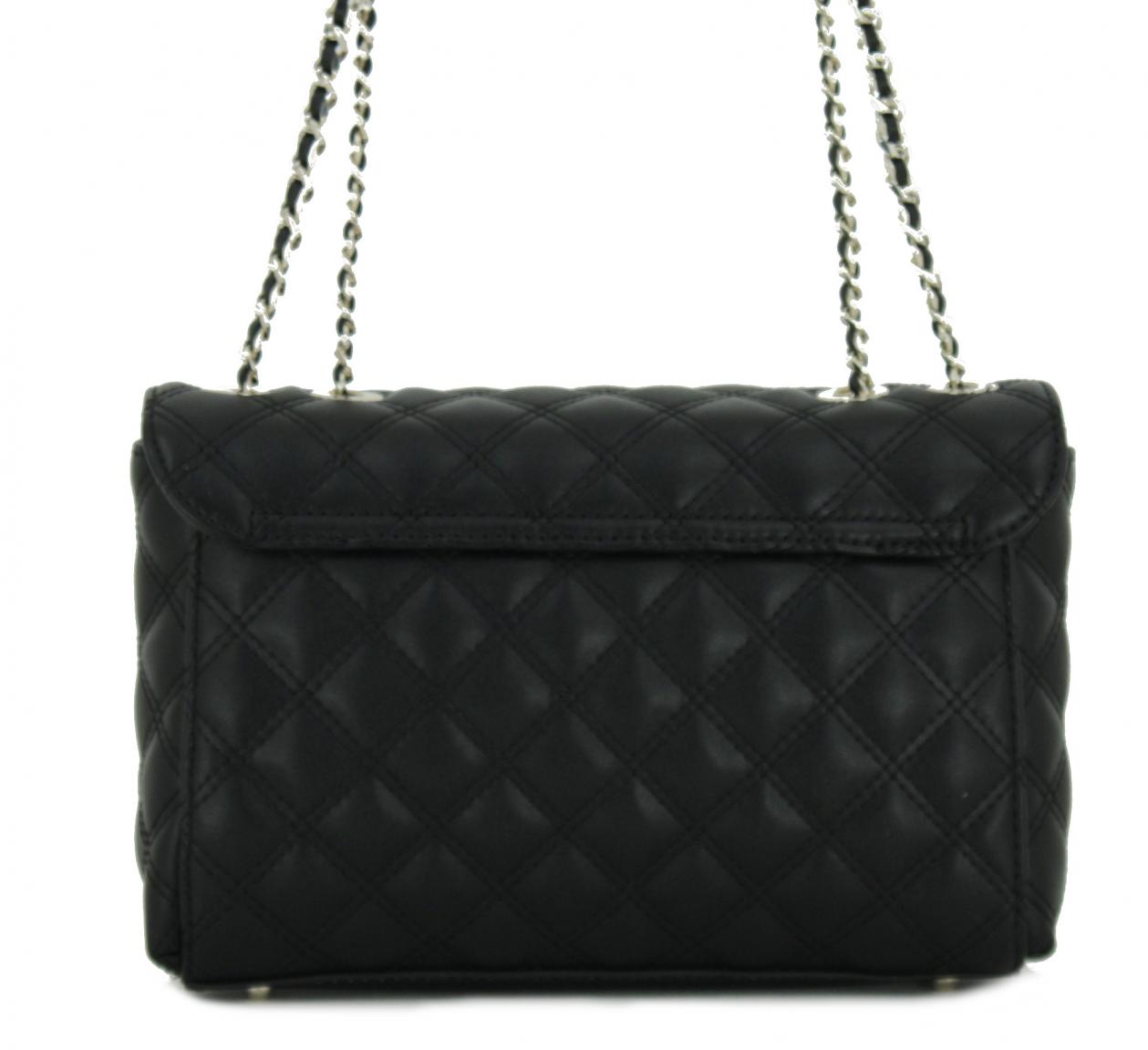 elegante Überschlagtasche Guess Cessily Hahnentritt Rapport Ketten