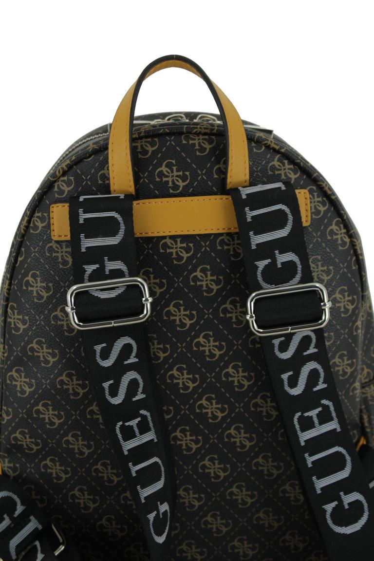 eleganter Damen Rucksack Guess Vikky II Logostickerei