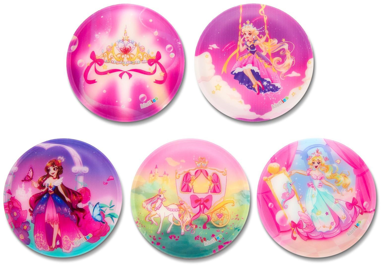 ergobag Kletties Magische Prinzessin 5-teiliges Set