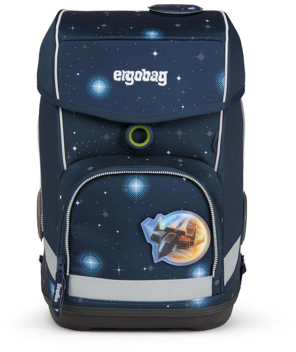 ergobag cubo Schultaschenset KoBärnikus Glow dunkelblau