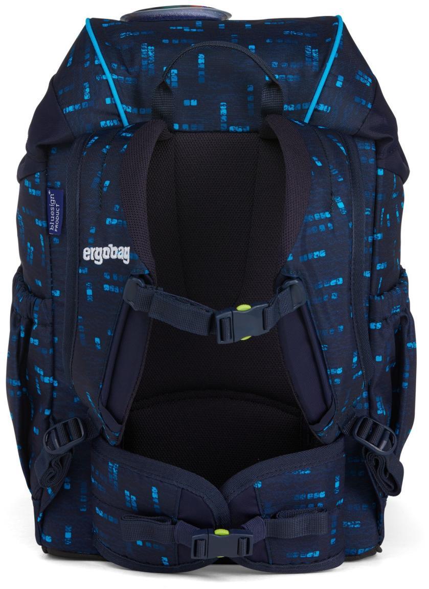 ergobag mini TiefseetauchBär Kindergartenrucksack blau Kletties