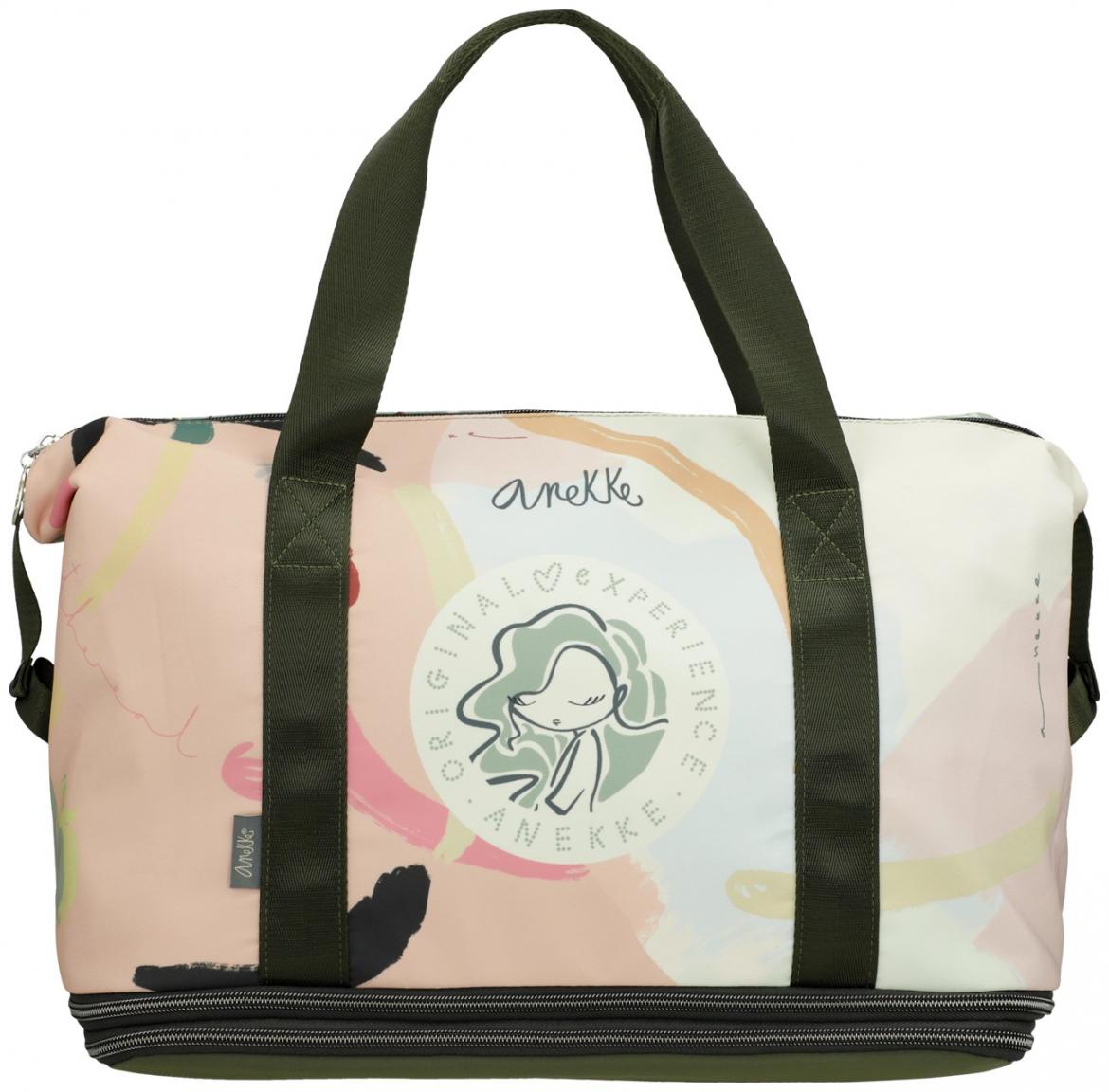 erweiterbare Reisetasche Anekke Alma Original Perlon Shopper