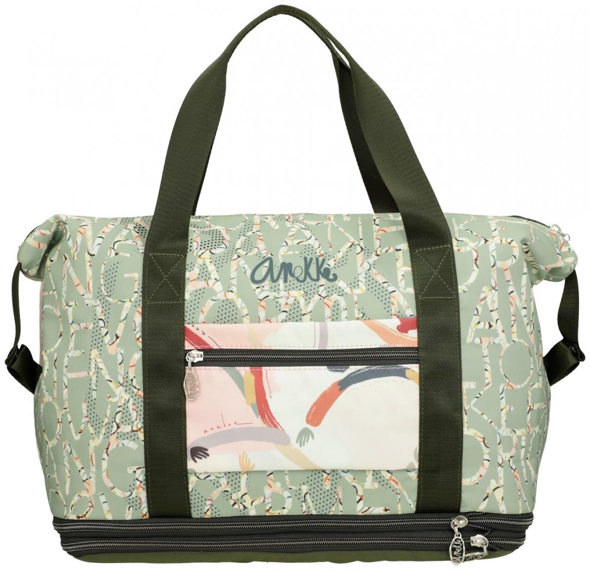 erweiterbare Reisetasche Anekke Alma Original Perlon Shopper