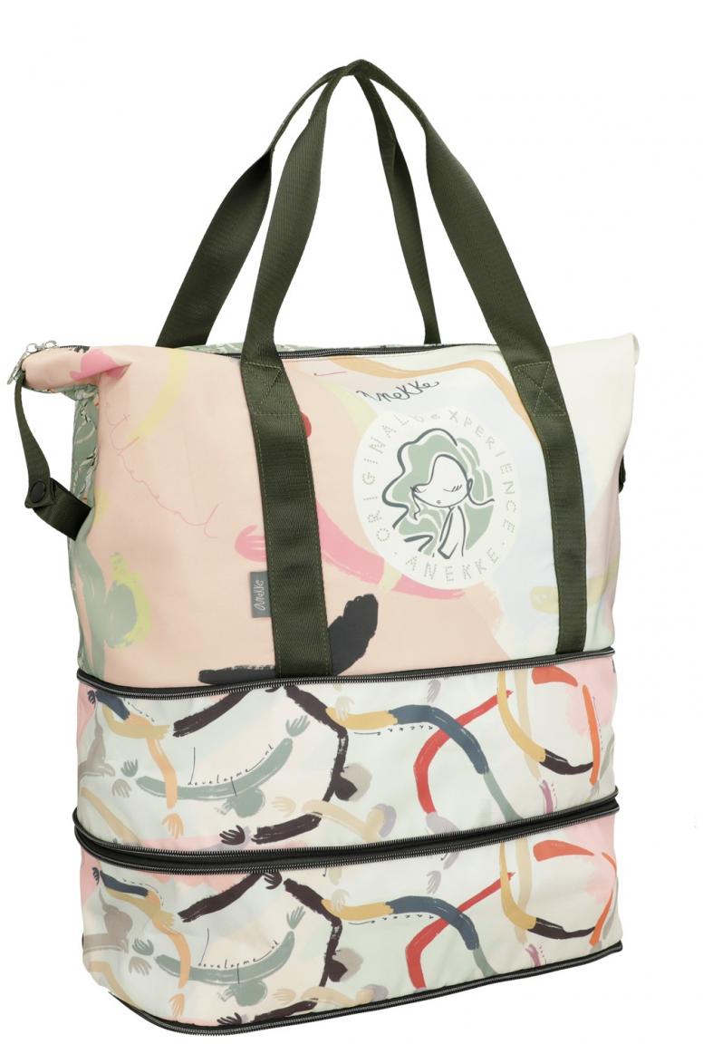 erweiterbare Reisetasche Anekke Alma Original Perlon Shopper