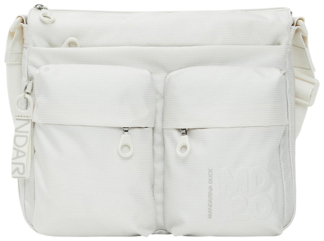 erweiterbare Umhängetasche Crossover Mandarina Duck hellbeige MD20 Latte