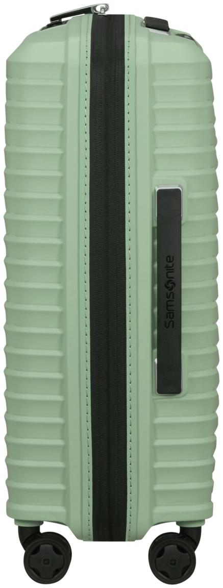 erweiterbarer Bordtrolley hellgrün Samsonite Upscape S 55cm 
