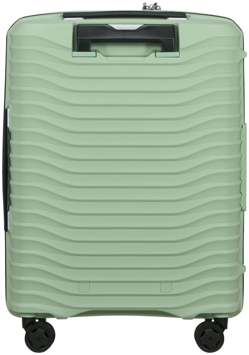erweiterbarer Bordtrolley hellgrün Samsonite Upscape S 55cm 