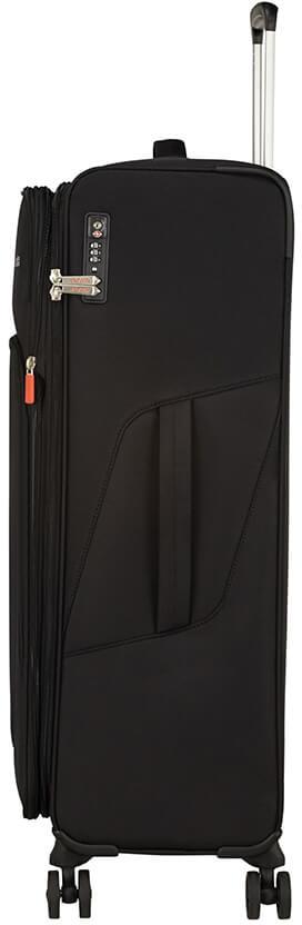 erweiterbarer Flugkoffer American Tourister Summerfunk L 79cm schwarz