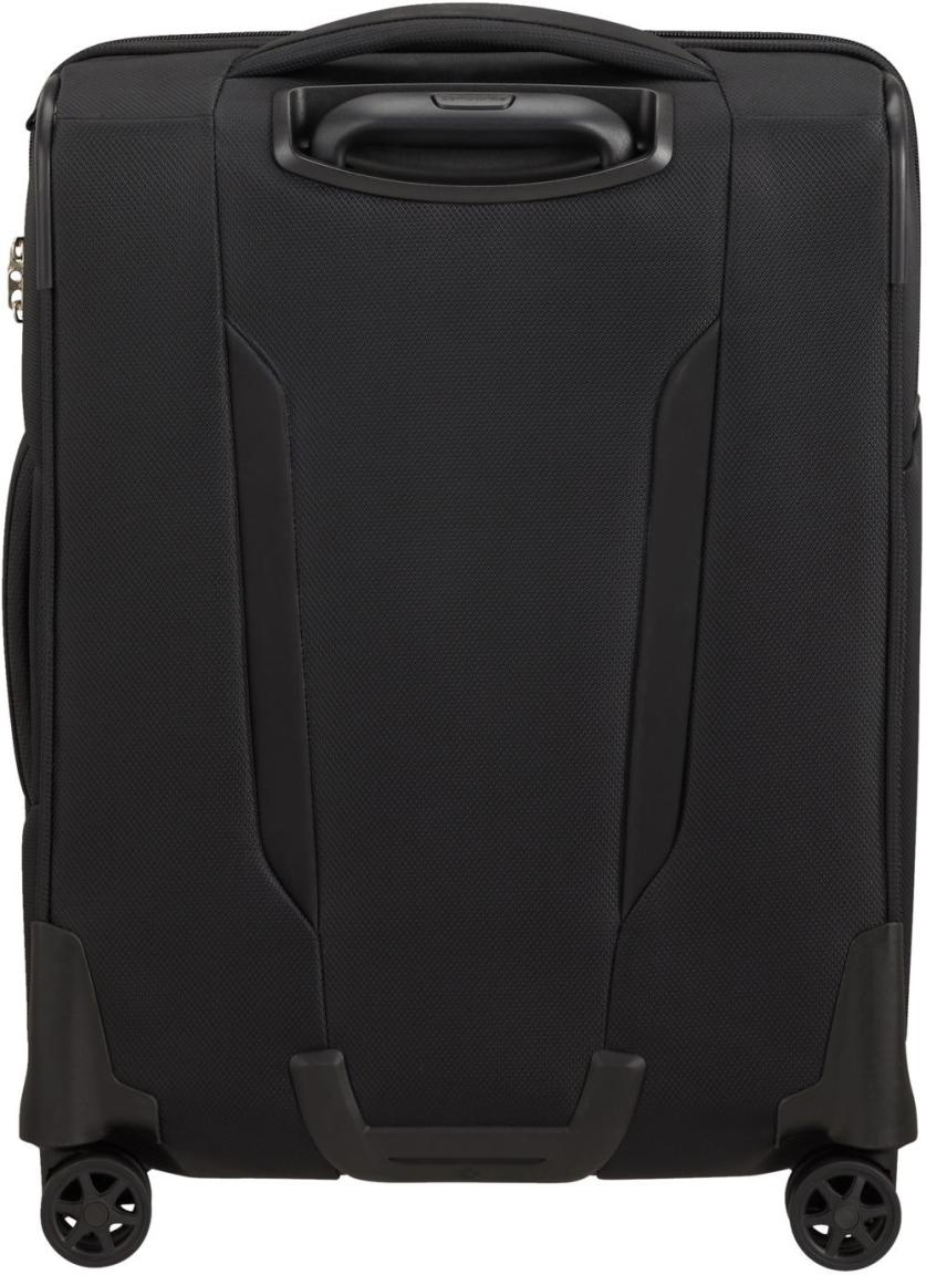 erweiterbarer Handgepäckkoffer Samsonite Respark Spinner S 55cm EXP schwarz